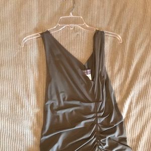 Jenny size 8 dress in moss green